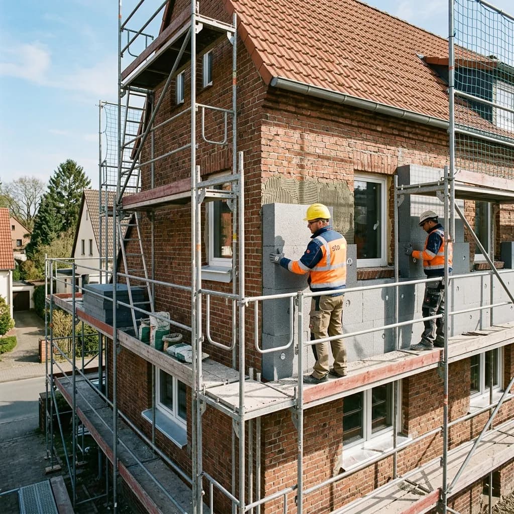 BAFA-Förderung 2026: Zuschüsse für Dämmung und Fenster