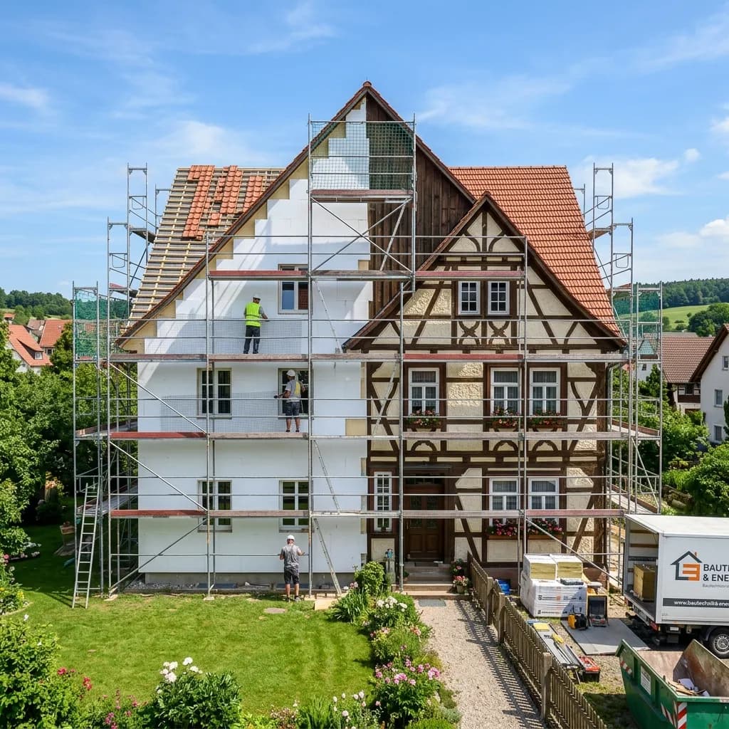 Energetische Sanierung: Die optimale Reihenfolge 2026