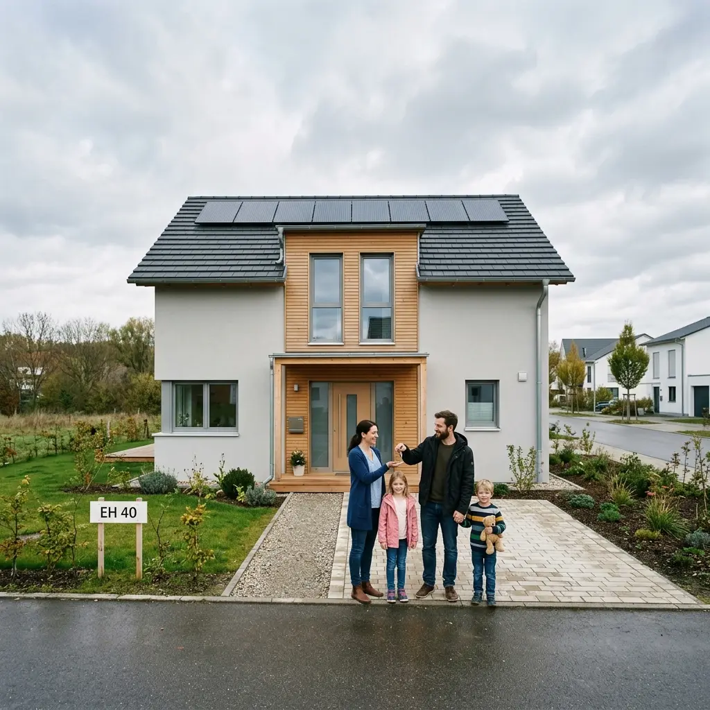 KfW 300: Wohneigentum für Familien günstig bauen und kaufen – Illustration zum Artikel