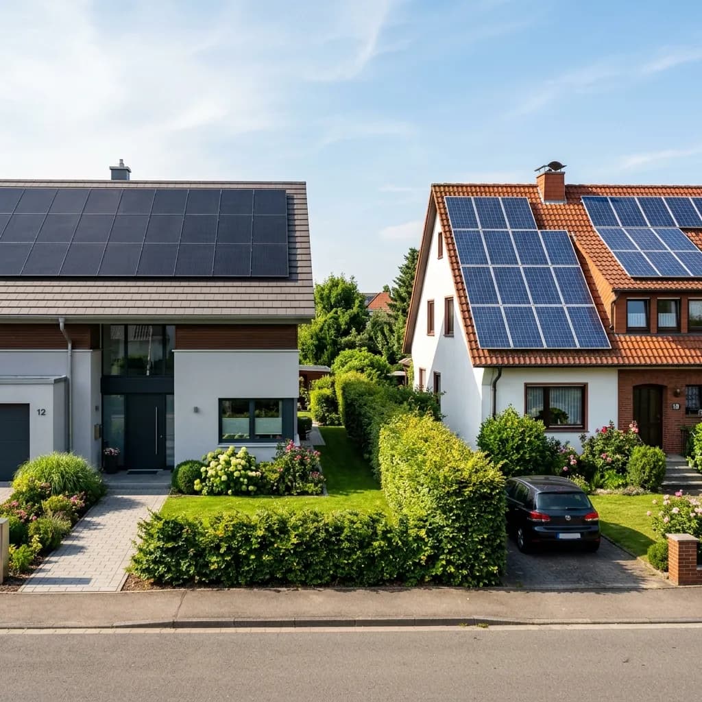Solaranlage mieten oder kaufen: Der ehrliche PV-Vergleich
