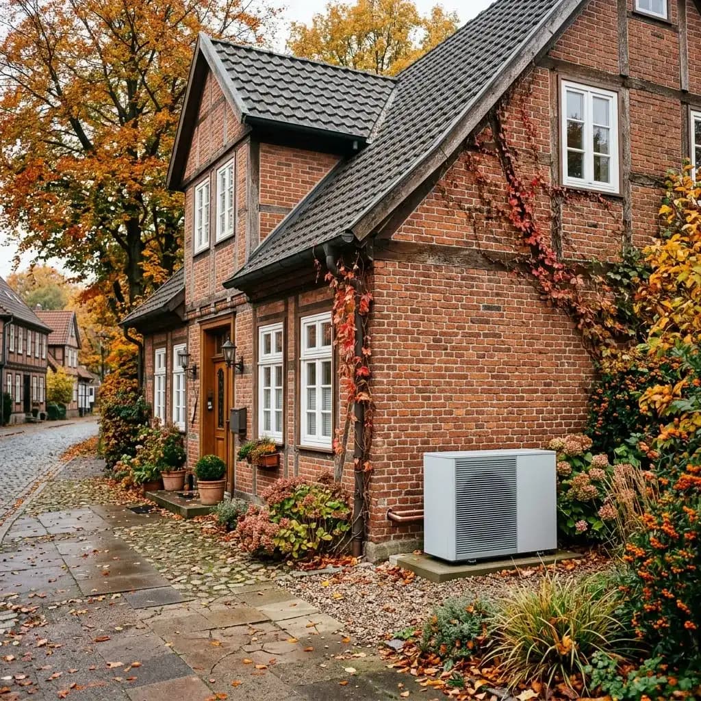 Wärmepumpe im Altbau: Geht das auch ohne Fußbodenheizung?