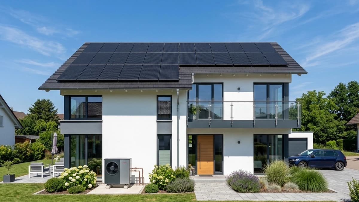Wärmepumpe mit PV kombinieren: Kosten & Förderung 2026 – Vorschaubild