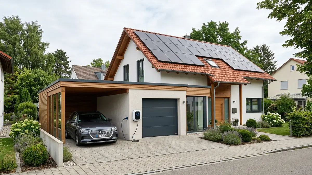 Bidirektionales Laden 2026: V2H & V2G als Hausspeicher – Vorschaubild