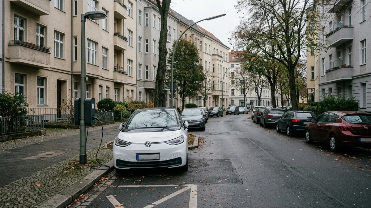 E-Auto laden ohne Wallbox 2026: Öffentlich & Arbeitgeber – Vorschaubild