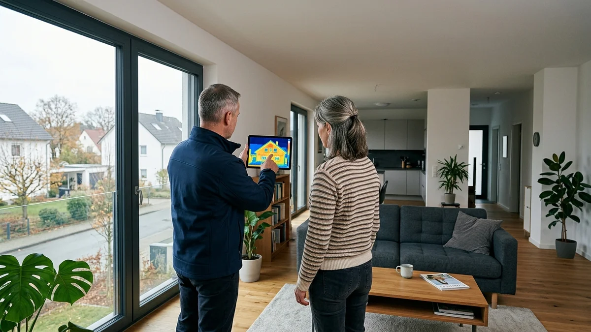 Energieberatung 2026: Kosten, Ablauf & alle Möglichkeiten – Illustration zum Artikel