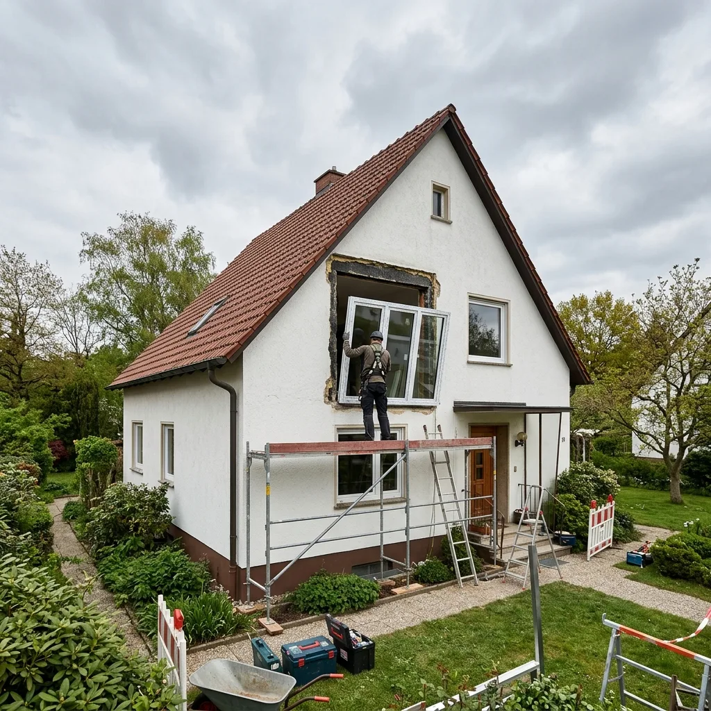 Fenstertausch 2026: Kosten, U-Werte & Förderung – Vorschaubild
