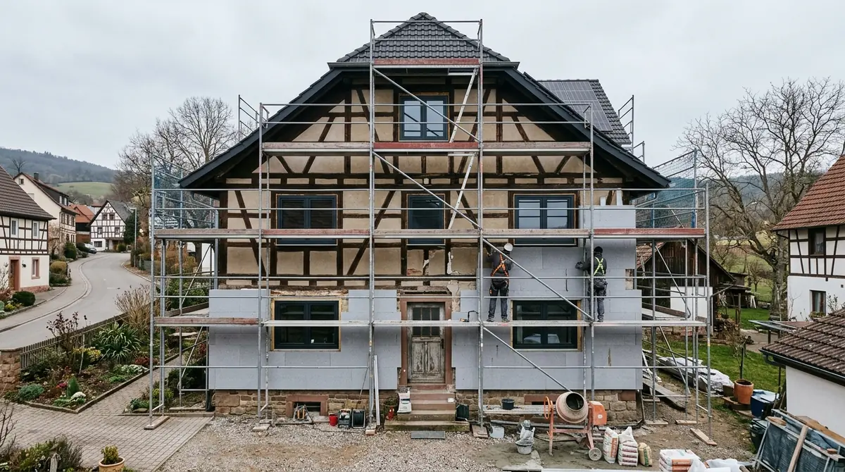 KfW 261 Kredit: Sanierung & Tilgungszuschuss – Vorschaubild