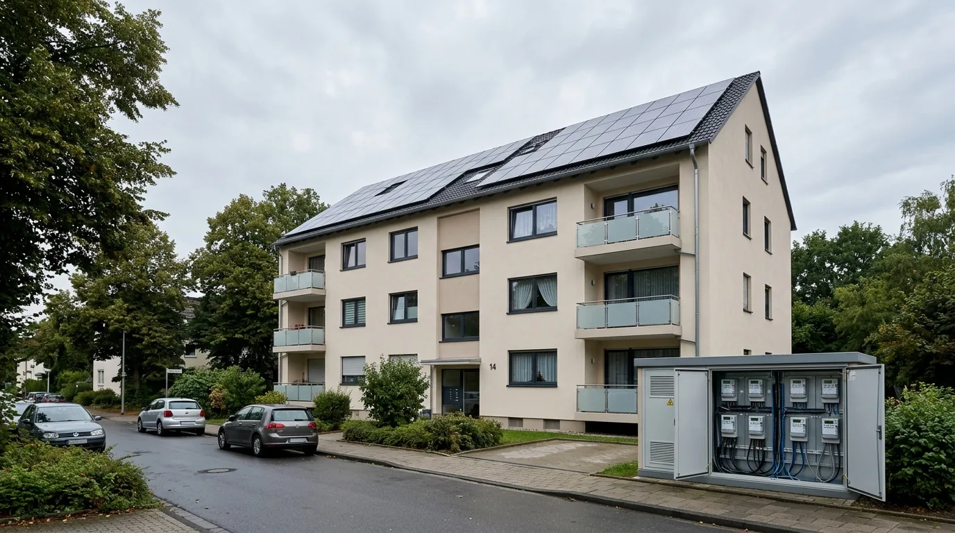 Mieterstrom 2026: Setup & Wirtschaftlichkeit