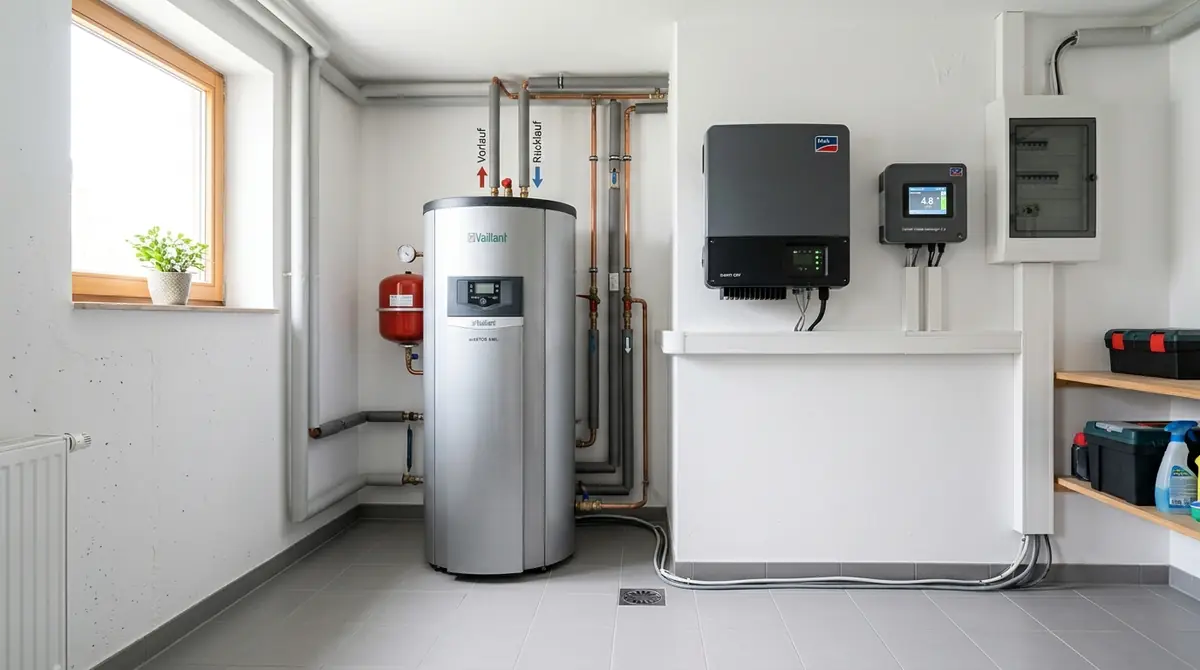 PV Warmwasser: Heizstab vs. Wärmepumpe – Vorschaubild
