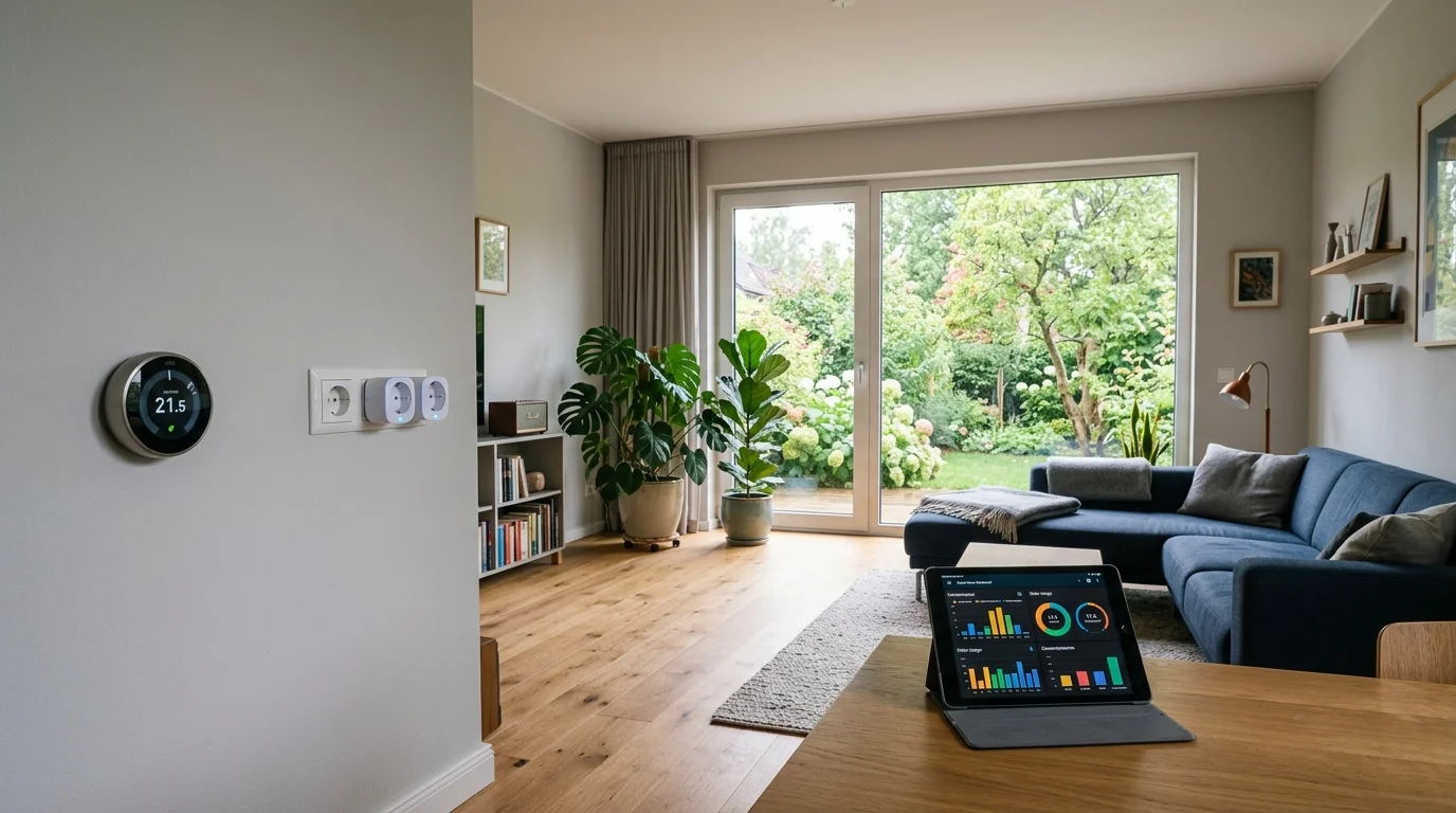 Smart Home Energie 2026: Mit smarter Steuerung sparen – Vorschaubild