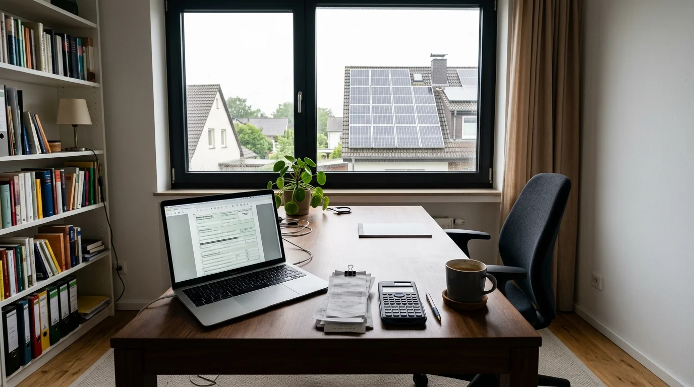 Steuererklärung 2026 mit PV & Wärmepumpe: Leitfaden – Vorschaubild