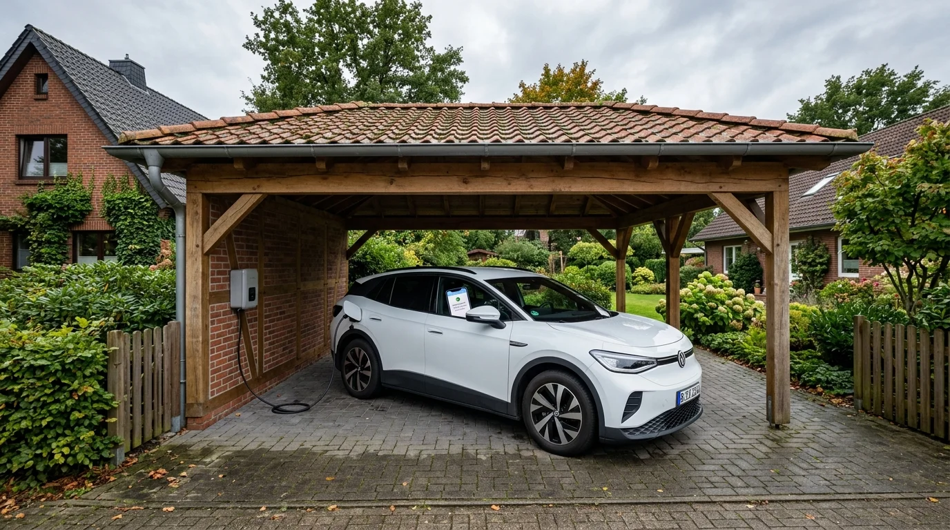 THG-Quote 2026: Einfach erklärt — 100–400 € für Ihr E-Auto – Vorschaubild