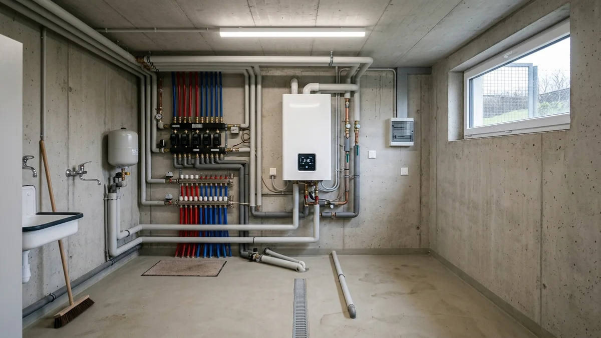 Vorlauftemperatur optimieren: Hydraulischer Abgleich 2026 – Illustration zum Artikel