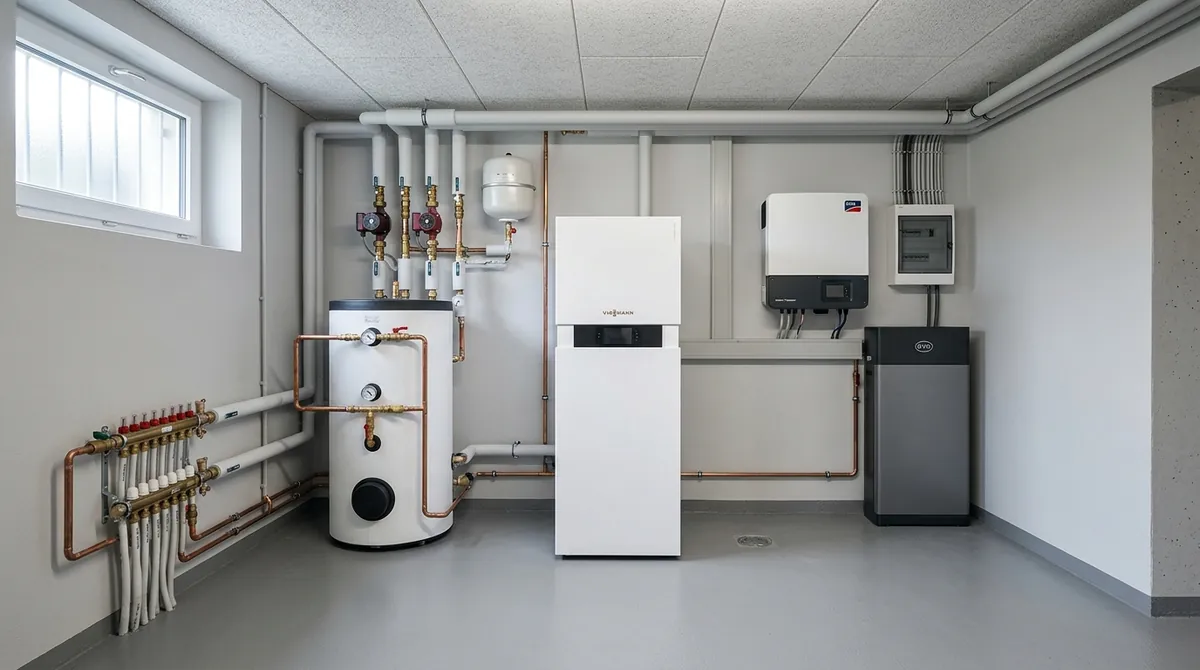 Wärmepumpe, PV, Solarthermie und Speicher: Stromverteilung – Vorschaubild
